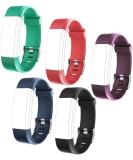 Wrist Bands Replacement - Replacement Band Very Fit Watch Slim Fitness Tracker Band for ID115 Fitness - 5 Color Strap Red Black Blue Wristband Color Purple Green Wristbands Activity Tracker - Buy Online on GoSupps.com
