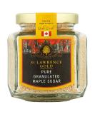 St. Lawrence Gold Pure Maple Sugar 125g - 100% Natural Sweetener - Buy Online on GoSupps.com