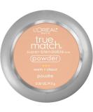 L'Oreal Paris True Match Super-Blendable Powder, Natural Beige, 0.33 oz. W4 Natural Beige - Buy Online on GoSupps.com