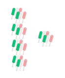 Mobestech 30 Pcs Ice on the Stem Silicone Chewing Gum Chew Trays - Handle Aligners & Jaw Training Accessories for Adults | Pebble Style - 5 Medium Pieces - Buy Online on GoSupps.com