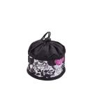 Doggles Skull & Rose Foldable Dog Travel Bowl - 7 Diameter - Buy Online on GoSupps.com