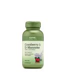 GNC Herbal Plus Cranberry D-Mannose 60 Capsules - Urinary Tract Support - Buy Online on GoSupps.com