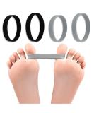 Hallux Valgus Toe Spreader Training Band Set | Bunion Pain Relief for Men & Women - 4 Pieces - Buy Online on GoSupps.com