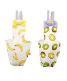ULTECHNOVO 2Pcs Bird Diapers - Breathable Parrot Nappy for Flying Pets | Small Animal Supplies - Buy Online on GoSupps.com