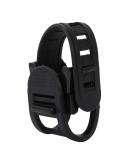 OUKENS 360 Degree Rotatable Bicycle Flashlight Mount | Universal Bike Headlight & Taillight Holder - Buy Online on GoSupps.com