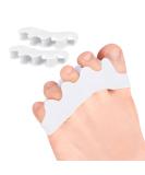 Xwanli Toe Spreader for All Toes - Silicone Separator for Hammer Toe Correction | 2024 Novelty | Toe Extenders & Spacers for Men & Women - Buy Online on GoSupps.com