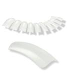 500 Pieces Classic Square Profi-Tips | Transparent Nail Tips in 10 Sizes (0-9) | German Standard C-Curve | Premium ABS Quality - Buy Online on GoSupps.com