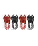 4 Pcs Flexible Plastic Banana Hair Clips - Hair Accessories for Women - Buy Online on GoSupps.com