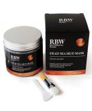 RBW Dead Sea Mud Mask - Natural Facial Treatment for Deep Cleansing & Hydration - Organic Spa-Quality Care for Glowing Skin - Buy Online on GoSupps.com