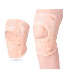 Knee Brace  1 PC Thin Silicone Knee Compression Sleeve Support Brace  Waterproof Magnetic Massage Knee Pad Protector  Relief Knee Pain for Running Meniscus Tear Arthritis Ligament Injury Recovery (L) - Buy Online on GoSupps.com