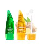 SWETIYOU Lip Plumper Set - Natural Moisturizing Aloe Vera Gloss for Fuller, Hydrated Lips | Reduce Fine Lines | Lip Care Serum - Day and Night Use - Buy Online on GoSupps.com