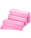 400-Pack Non Woven Wax Strips for Hair Removal - Pink Bikini Waxing Strips for Facial and Body Skin - Buy Online on GoSupps.com