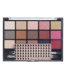 Hard Candy Eyeshadow Palette  Rose Gold 1339 Rosegold - Buy Online on GoSupps.com
