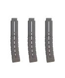 Dart Zone Pro-Series 15-Round Half-Length Dart Magazine 3-Pack - Gray - Buy Online on GoSupps.com