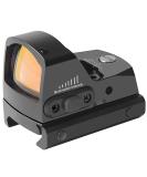 Paike Red Dot Sight - Open Reflex Optic 3.5 MOA | Precision 20mm Mount for International Shipping - Buy Online on GoSupps.com