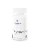 Evernate Prenatal Caps - Organic Vitamins for Women | Vitamins C D3 E B-Vitamins, Folate, Calcium, Iodine, Zinc & Iron | Non-GMO Gluten Free | 60 Capsules - Buy Online on GoSupps.com