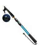 SAN LIKE Telescopic Boat Hook - Floating, Durable, Rust-Resistant with Luminous Bead Push Pole - Blue Black Camouflage - Aluminium Alloy - 2.63-6.75FT (Float) - Buy Online on GoSupps.com