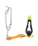 Zer One Mini Power Grip Board Mast Snap Clip Clamp - Ideal for Downrigger Outrigger Boat Kite & Plane Fishing - International Shipping Available - Buy Online on GoSupps.com
