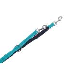 Nobby Soft Grip Leash - Turquoise 200cm x 10mm | Premium Dog Leash for Comfortable Handling - Buy Now! - Buy Online on GoSupps.com