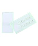 Mxzzand 10pcs 2mm Tooth Gemstone Dental Ornaments - White Crystal Teeth Jewelry with Box for International Shipping - Buy Online on GoSupps.com
