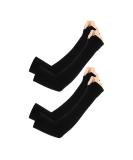 Yolev Arm Sleeves for Men & Women - UV Protection Compression Gaming & Sports Sleeves with Thumb Hole - 2 Pairs Sun Protection & Cool Comfort - Buy Online on GoSupps.com