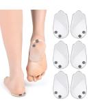 Orthopedic O/X Type Leg Corrector Insoles - 3 Pairs Silicone Heel Inserts for Foot Alignment & Pain Relief - Ideal for Knock Knees & Bow Legs - Buy Online on GoSupps.com
