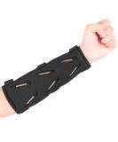 KRATARC Archery Arm Guard Adjustable Protective 3-Strap Accessory Lightweight Hunting Target Shooting Adult Unisex Black length 9'' - Buy Online on GoSupps.com