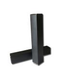 ANZKA 50 Pcs Empty Lip Gloss Boxes - Matte Black Mascara Tube Packaging for DIY Makeup Storage and Luxury Holder - Buy Online on GoSupps.com