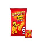 Chips Crisps Bags Collections - Deliciously light & Crispy Chips Bags (Pom-Bear Original (6 x 20g) 4 Packs) - Buy Online on GoSupps.com