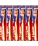 Colgate Wave Compact Head Toothbrush Comfort Fit Soft - 6 Pack - Buy Online on GoSupps.com