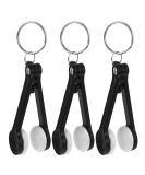 3pcs Eyeglass Lens Cleaner Set - Portable Glasses Wipe Dust Remover Clips & Cleaning Brush - Essential Travel Tool for Clear Vision - Buy Online on GoSupps.com