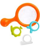 Boon Water Bugs Bath Toys for Babies 10+ Months - Fun Floating Play with Net - Buy Online on GoSupps.com