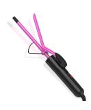 DAN Technology Small Ceramic Curling Wand - Adjustable Temperature for Tight Curls on Short & Long Hair (3/8 Inch 10MM) - Pink - Buy Online on GoSupps.com