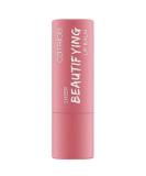 Catrice Sheer Beautifying Lip Balm No. 010 Flirty Rose - Vegan Nourishing & Glossy Lipstick (4.5g) - Paraben-Free Smoothing & Protective Lip Care - Buy Online on GoSupps.com