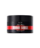 Hair Styling Wax for Retro Look - Long Lasting Hold Matte Finish 100g | International Shipping Available - Buy Online on GoSupps.com