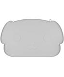 Coomazy Silicone Dog and Cat Food Mat - Waterproof Feeding Mat for Bowls - Grey - Buy Online on GoSupps.com