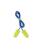 3M 311-1250 E-A-Soft Yellow Neon Disposable Corded Earplugs - Pack of 200 - Buy Online on GoSupps.com