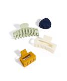 Nonslip Large Claw Hair Clip for Women | Strong Hold for Thin & Thick Hair | Color-02 - Buy Online on GoSupps.com