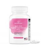 Natureland 600mg Vaginal Suppositories - pH Balance Dryness Relief & Intimate Health Support - 70 Count - Made in USA - Buy Online on GoSupps.com