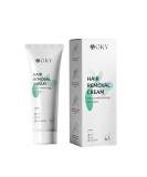 GKV Hair Removal Cream - Painless Depilatory Gel for Men & Women | Skin-Friendly Intimate Hair Removal | 4.06 Fl Oz - Buy Online on GoSupps.com