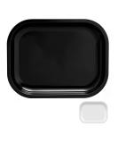 TLHOA Metal Rolling Tray - Black (7 x 5.5) | Durable and Stylish Tray - Buy Online on GoSupps.com