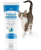 L-Lysine Gel for Cats - Immune Support Supplement - Salmon Flavor - Healthy Tissue & Vision - 5 oz - Made in the USA - Buy Online on GoSupps.com