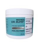 Shop Waxness Dr. Bump Enzymatic Ingrown Hair Pads - 30 pcs | Peeling & Brightening Solution for Smooth Skin - International Shipping Available - Buy Online on GoSupps.com
