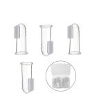 XINGSUI Soft Silicone Finger Toothbrushes 4 Pack with Storage Box for Dental Care & Gum Massage - Buy Online on GoSupps.com