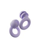 Loop Quiet 2 Plus Ear Plugs Ultra-Comfy Reusable Earplugs for Sleep Focus & Travel | 24 dB Noise Reduction | Flexible Protection Double Tips Violet - Buy Online on GoSupps.com