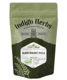 Indigo Herbs Black Walnut Shells 50g - Chunks and Powder - Buy Online on GoSupps.com