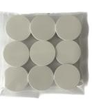 9-Pack White Dust Protection Cover for Schuko Sockets - Ideal for Hotels & Offices - Buy Online on GoSupps.com