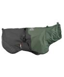 Non-stop Dogwear Fjord Raincoat Grey/Green Size 55 | Durable Rain Cover for Dogs - International Shipping Available - Buy Online on GoSupps.com