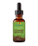 100% Pure Roasted Coffee Bean Oil - Virgin Cold Pressed Unrefined for Massage Soap Making Hair Skin & Nails | 2 fl oz - International Shipping - Buy Online on GoSupps.com