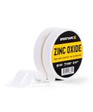 2 Rolls - SPORTTAPE Finger Tape Zinc Oxide Tape - White - 1.25cm x 10m | for Jiu Jitsu Bouldering Rock Climbing BJJ Crossfit Rowing Climbing & Golf | (1 Pack of 2 Rolls) White 1.25cm x 10m - 2 Rolls - Buy Online on GoSupps.com